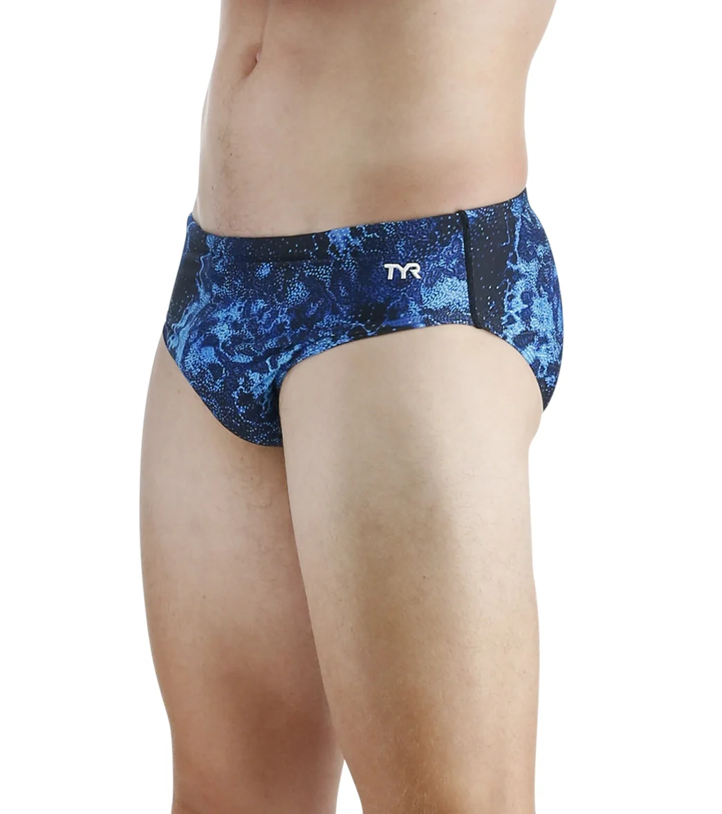 TYR Men's Diploria Racer Brief Swimsuit - Image 28