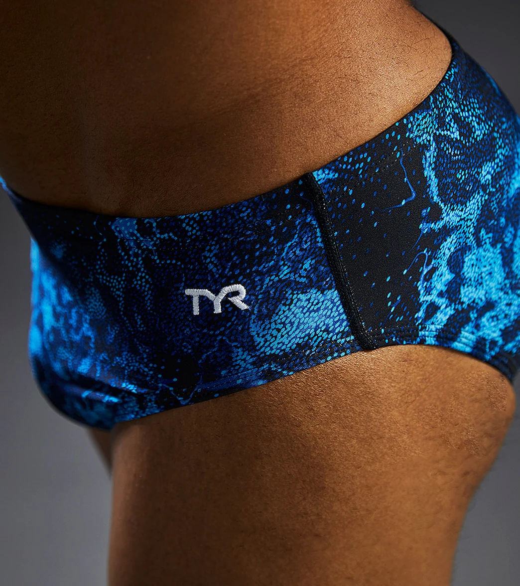 TYR Men's Diploria Racer Brief Swimsuit - Image 34