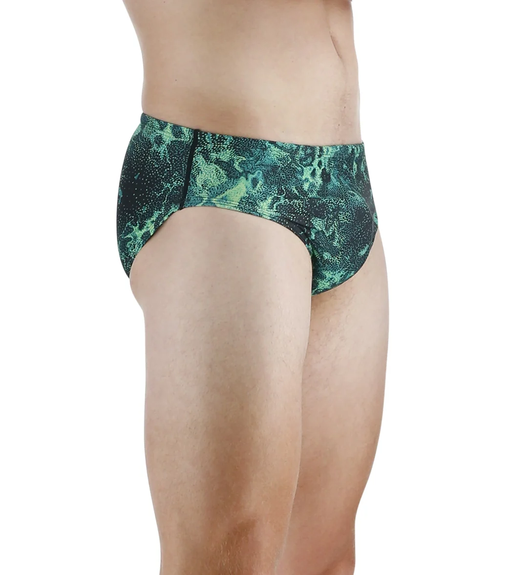 TYR Men's Diploria Racer Brief Swimsuit - Image 38