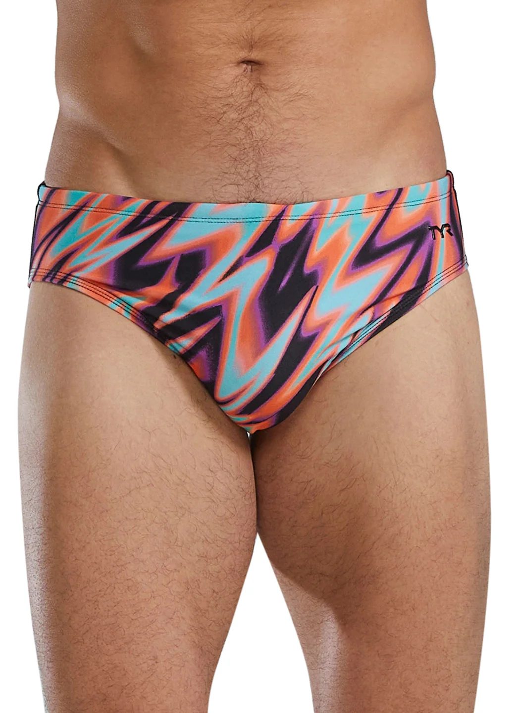 TYR Men's Disarray Durafast Elite Brief Swimsuit - Image 3