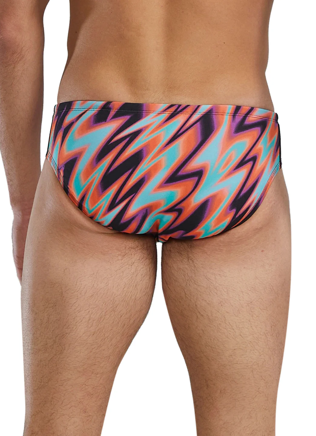 TYR Men's Disarray Durafast Elite Brief Swimsuit - Image 5