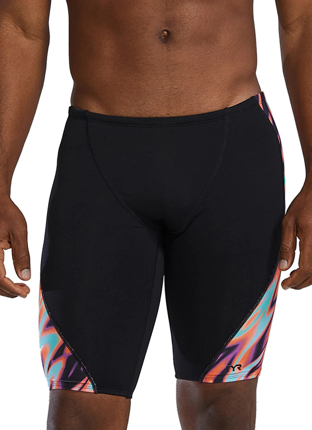 TYR Men's Disarray Durafast Elite Jammer Swimsuit - Image 3
