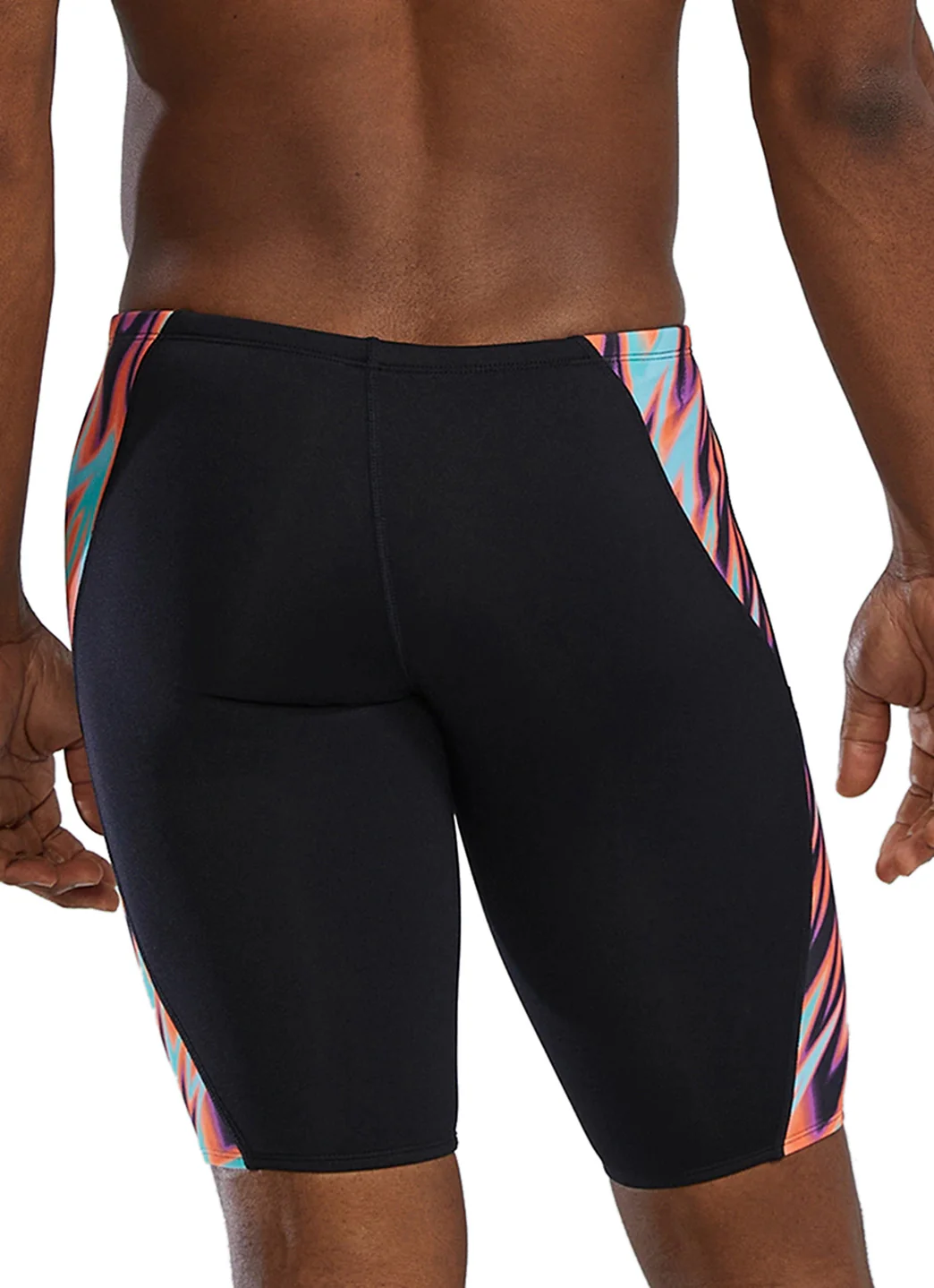 TYR Men's Disarray Durafast Elite Jammer Swimsuit - Image 5