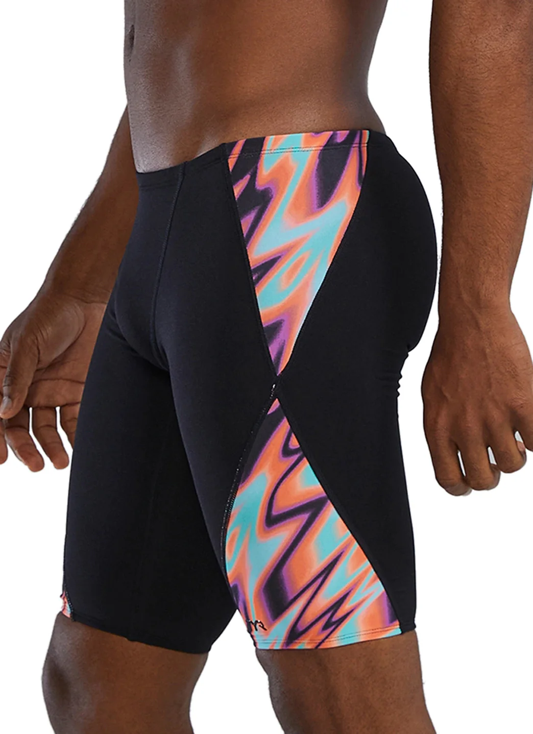 TYR Men's Disarray Durafast Elite Jammer Swimsuit - Image 6
