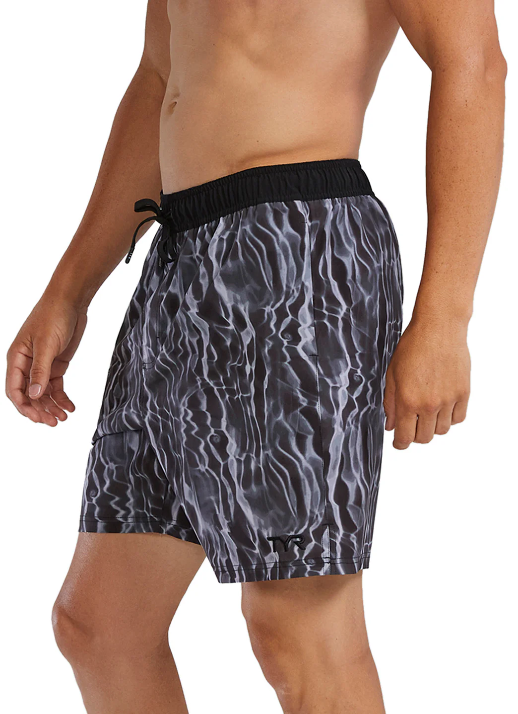 TYR Men's Dispersion Skua 7" Volley Swim Trunk - Image 6