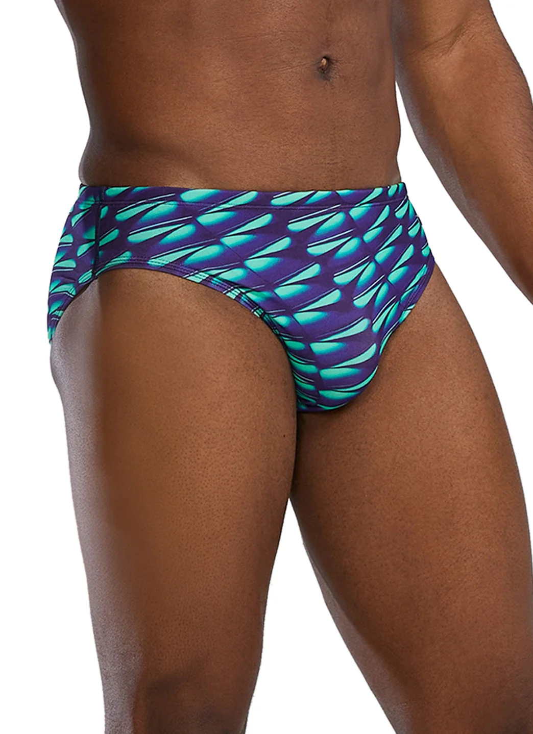 TYR Men's Dragonflyte Durafast Elite Brief Swimsuit - Image 4