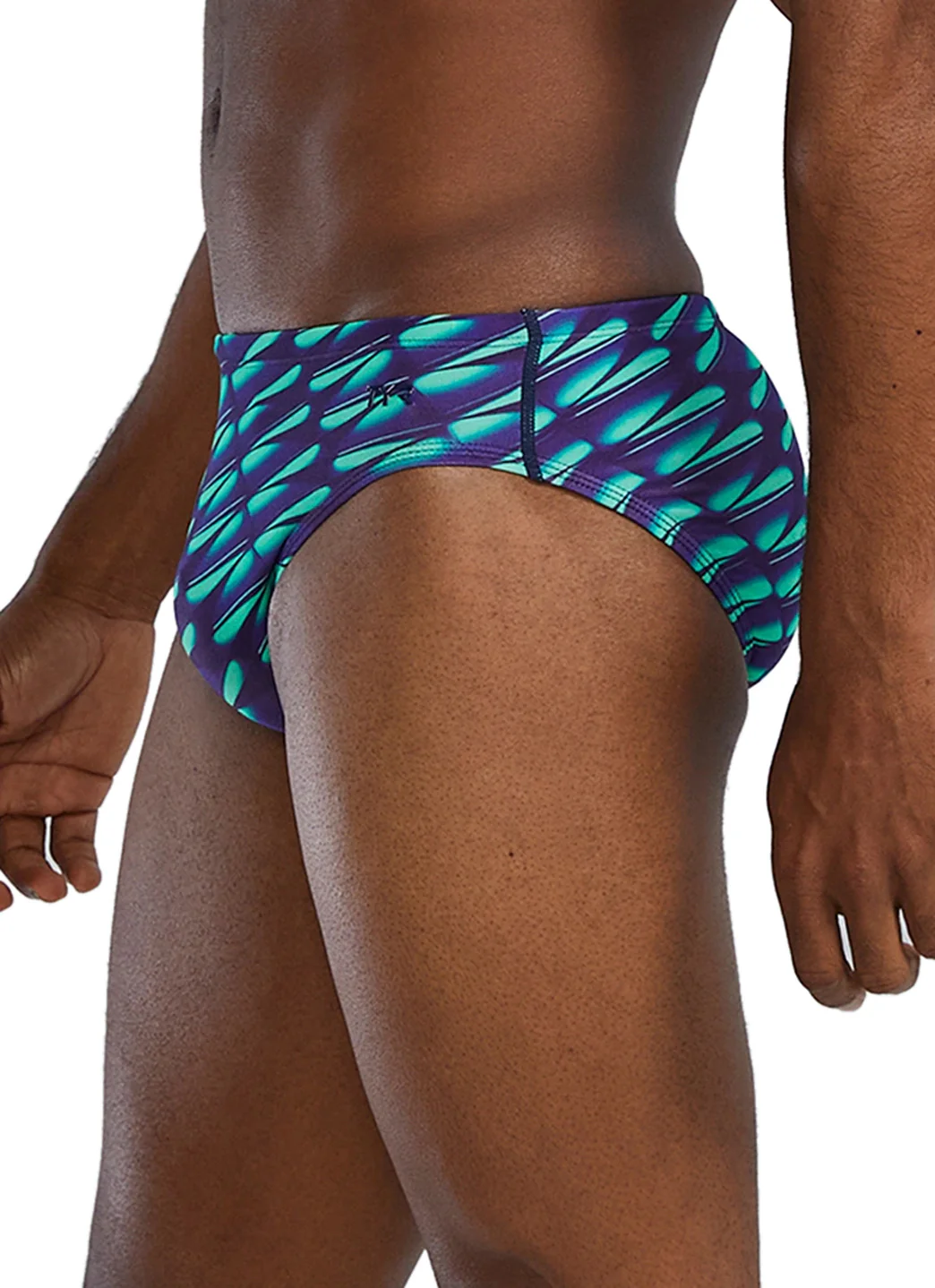 TYR Men's Dragonflyte Durafast Elite Brief Swimsuit - Image 6