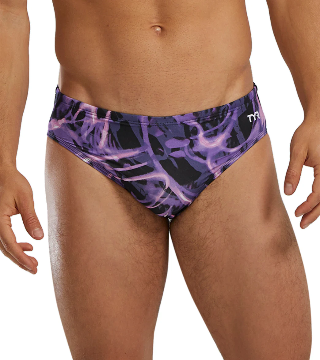 TYR Men's Electro Brief Swimsut - Image 12