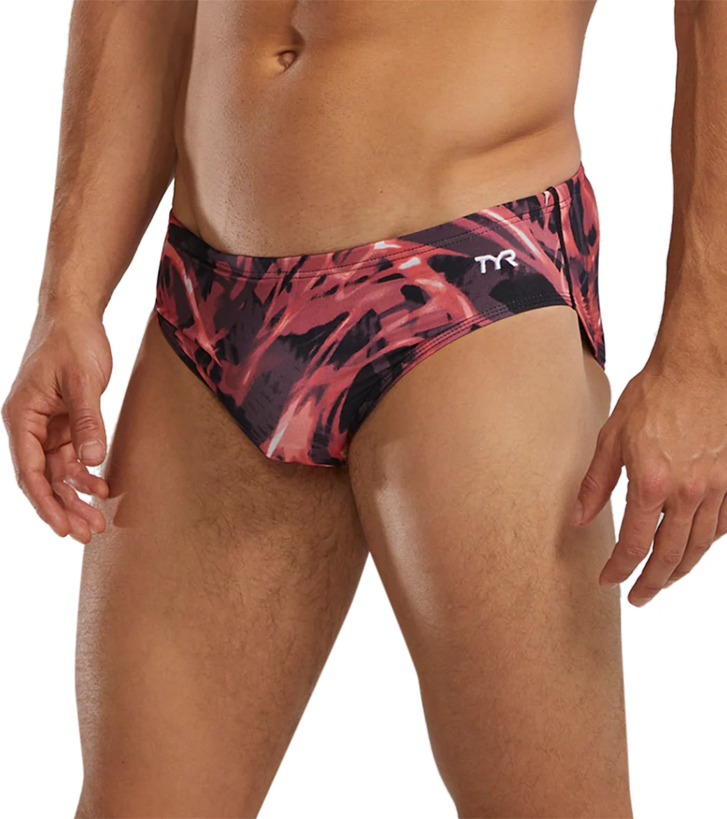 TYR Men's Electro Brief Swimsut - Image 16