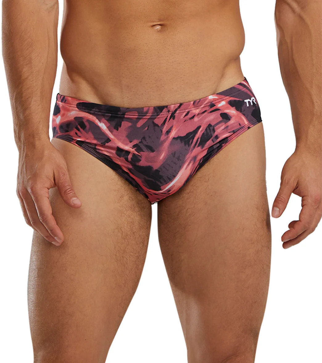 TYR Men's Electro Brief Swimsut - Image 18