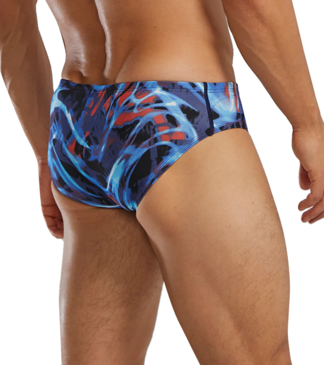 TYR Men's Electro Brief Swimsut - Image 2