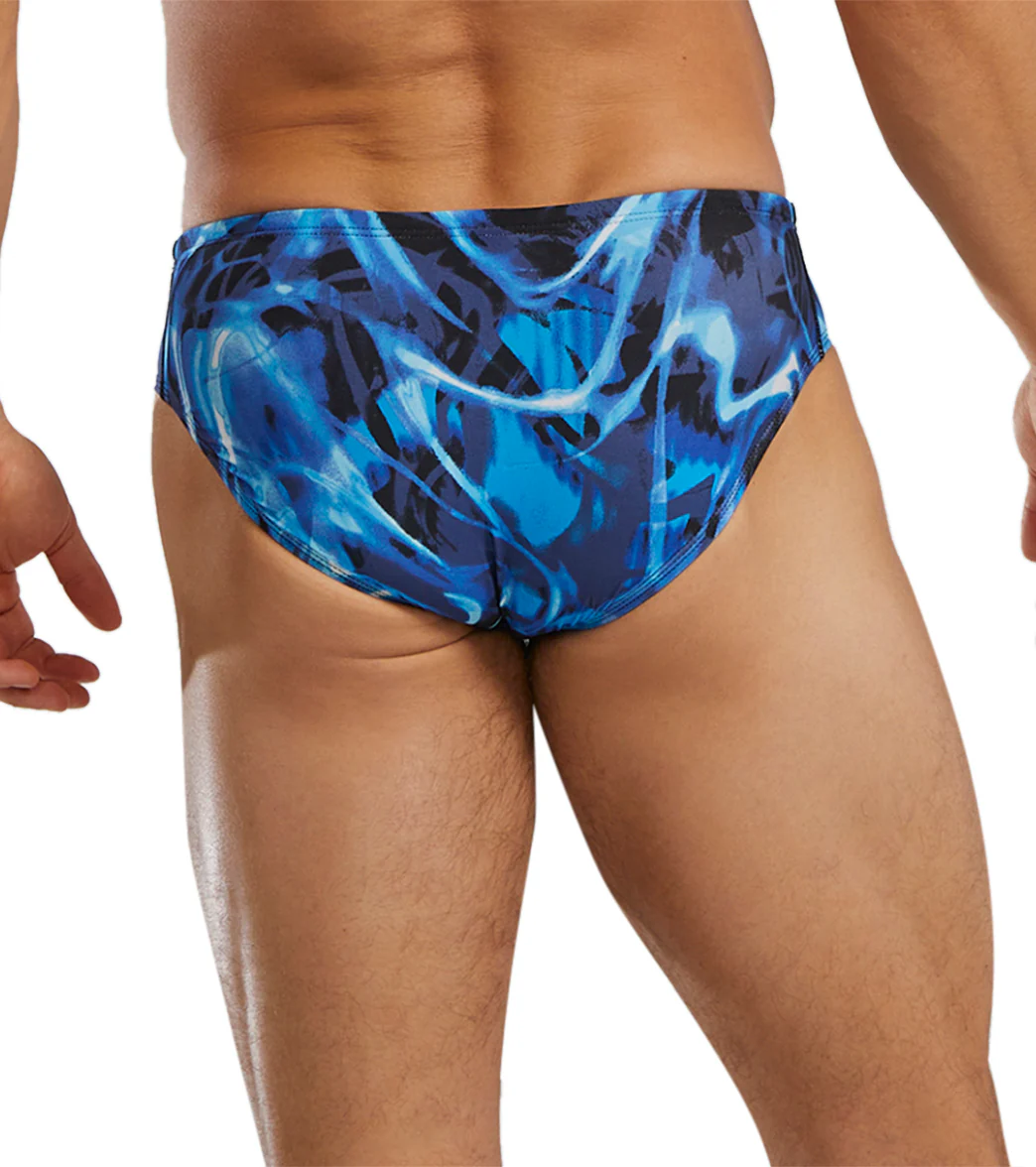 TYR Men's Electro Brief Swimsut - Image 21