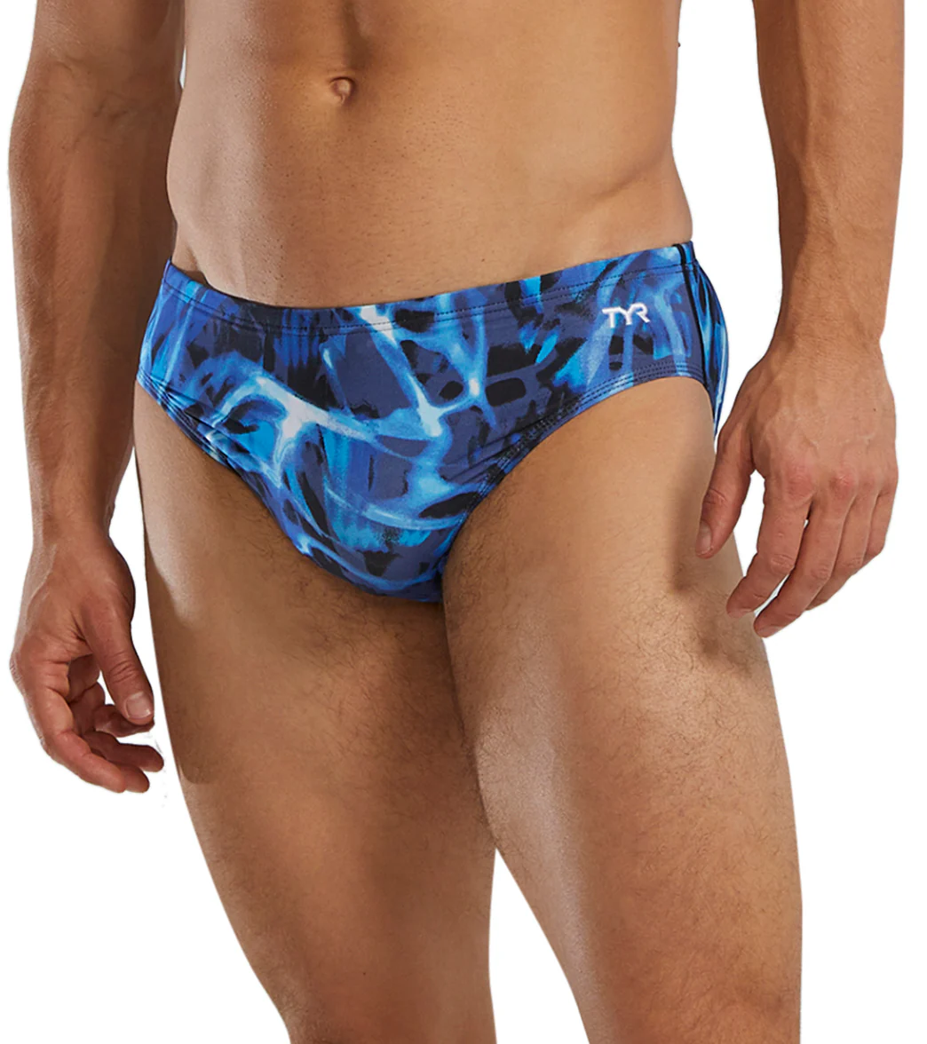 TYR Men's Electro Brief Swimsut - Image 22