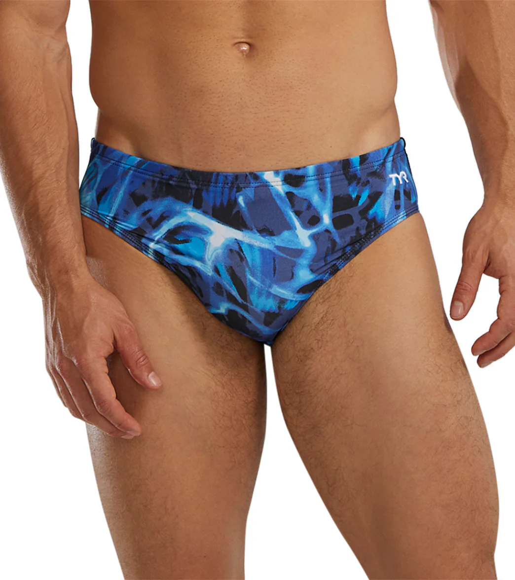 TYR Men's Electro Brief Swimsut - Image 24