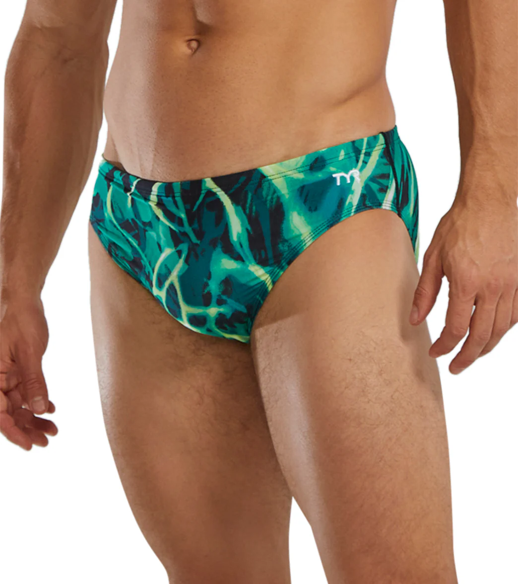 TYR Men's Electro Brief Swimsut - Image 28
