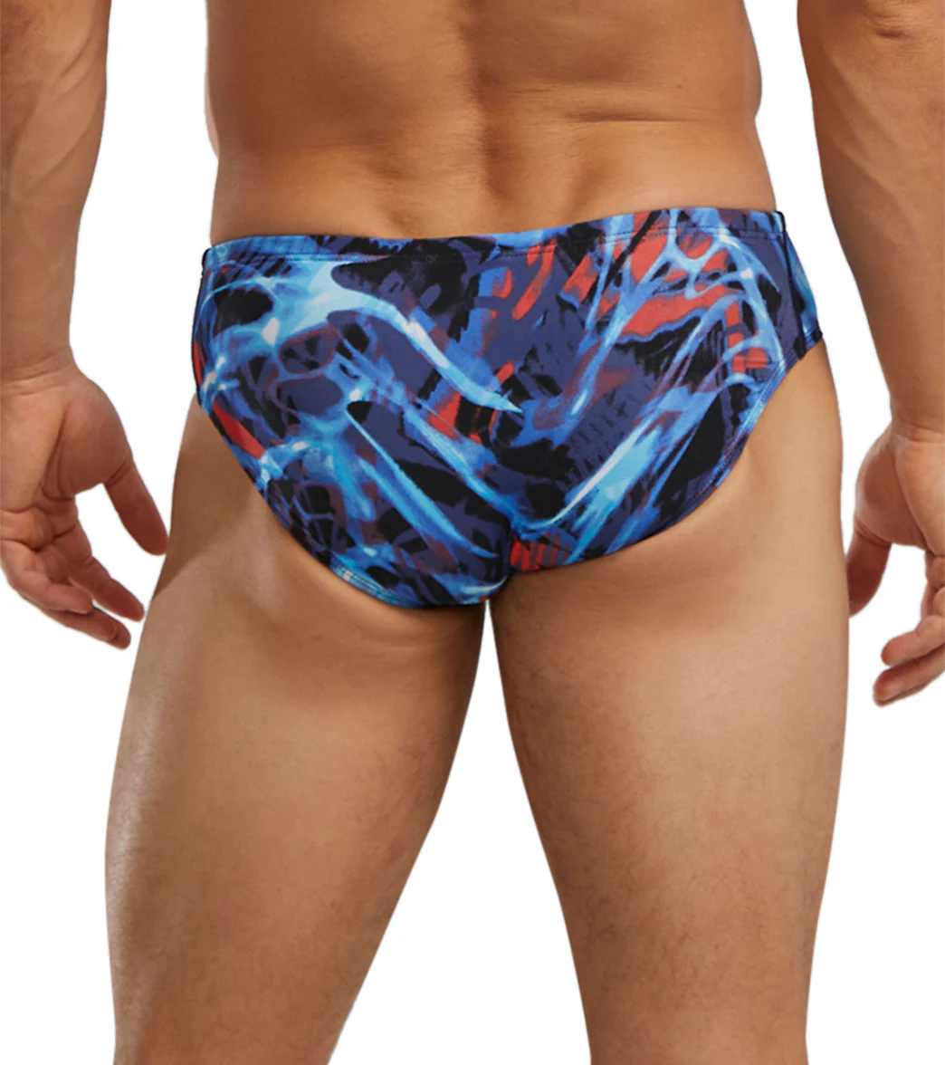 TYR Men's Electro Brief Swimsut - Image 3
