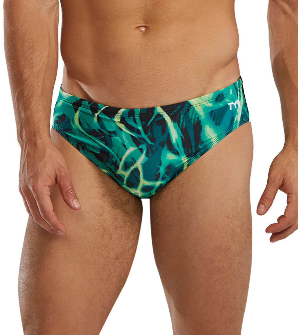 TYR Men's Electro Brief Swimsut - Image 31