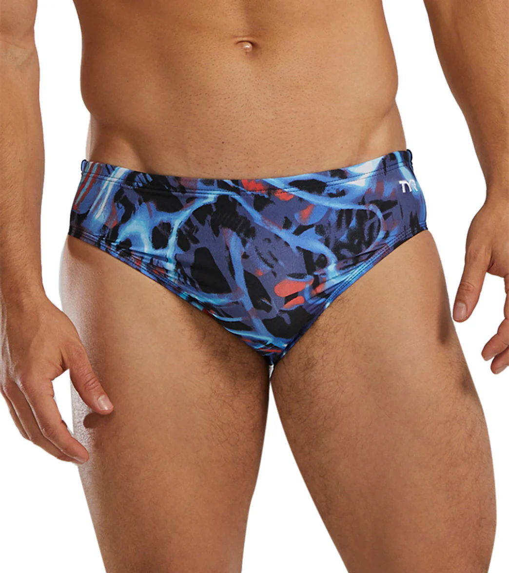 TYR Men's Electro Brief Swimsut - Image 6