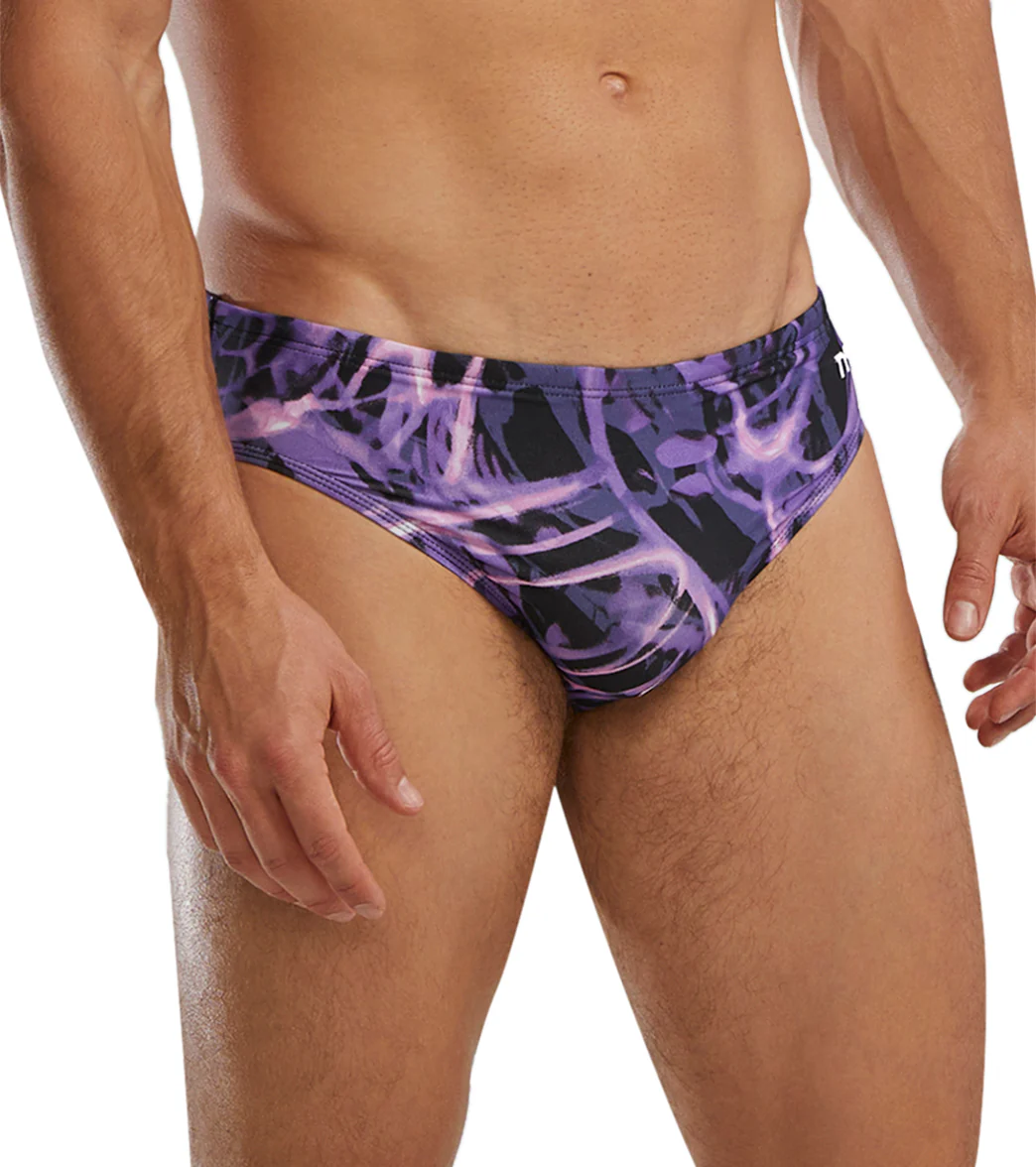 TYR Men's Electro Brief Swimsut - Image 8
