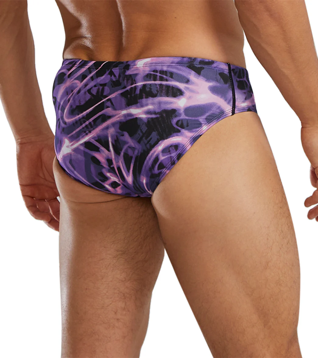 TYR Men's Electro Brief Swimsut - Image 9