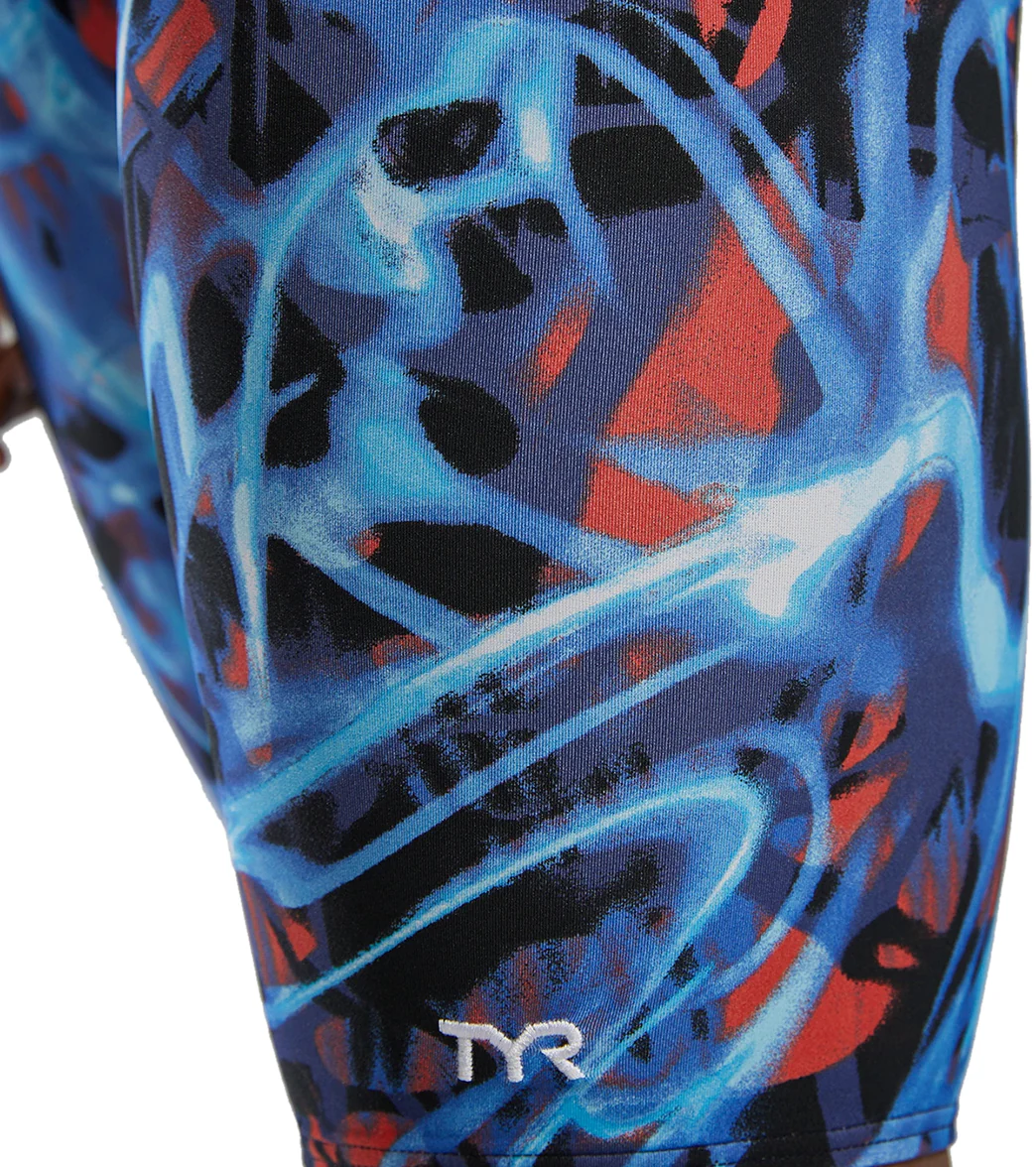 TYR Men's Electro Jammer Swimsuit - Image 12