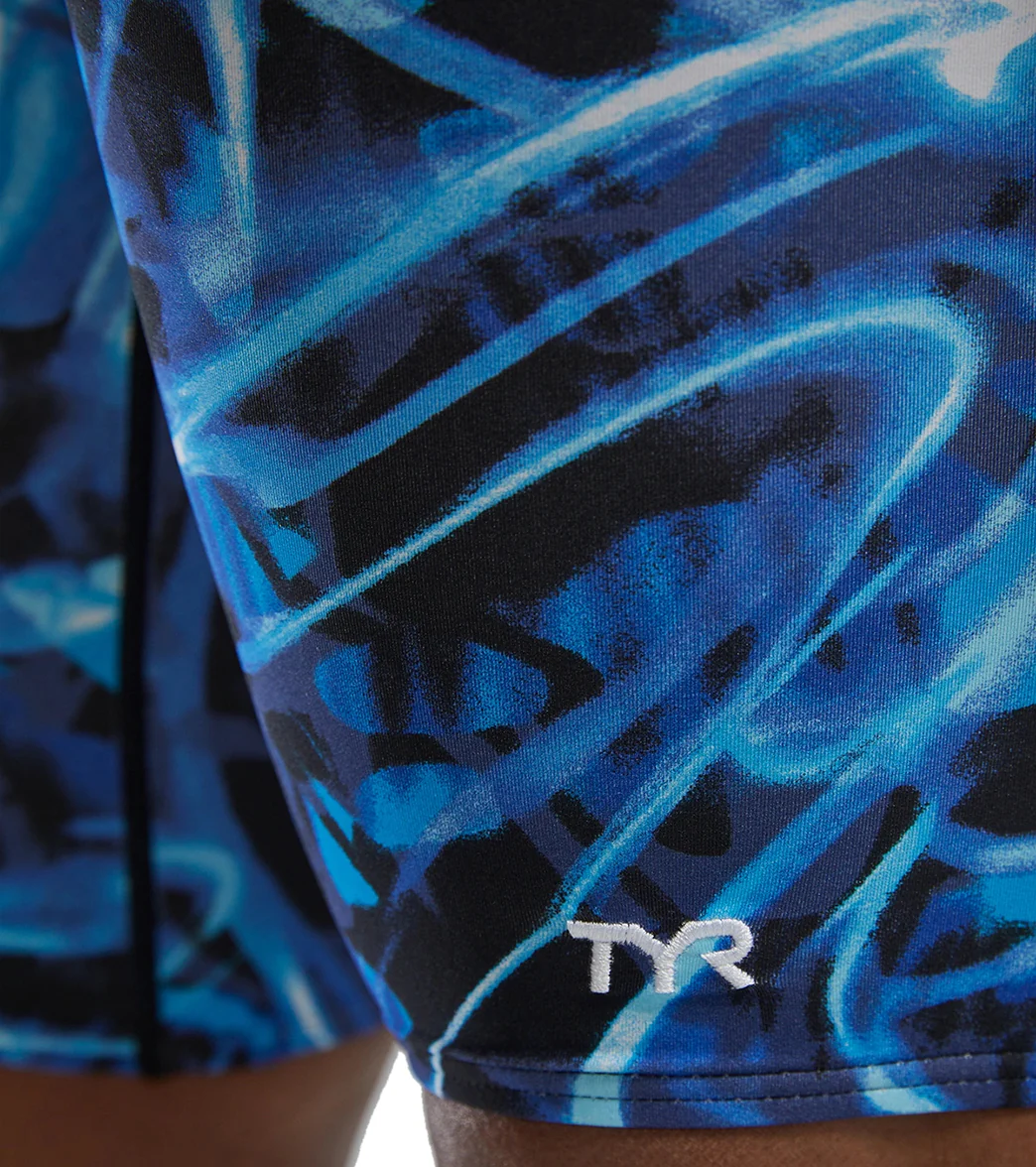 TYR Men's Electro Jammer Swimsuit - Image 5