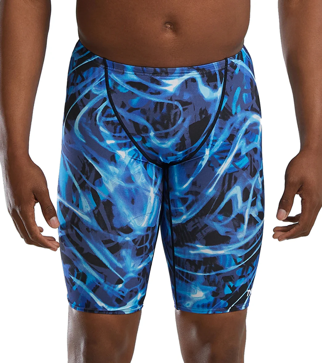 TYR Men's Electro Jammer Swimsuit - Image 7