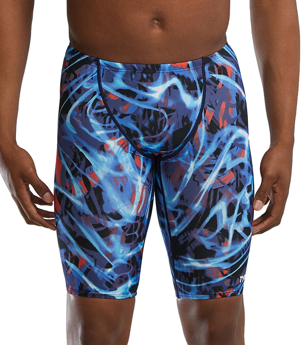 TYR Men's Electro Jammer Swimsuit - Image 8