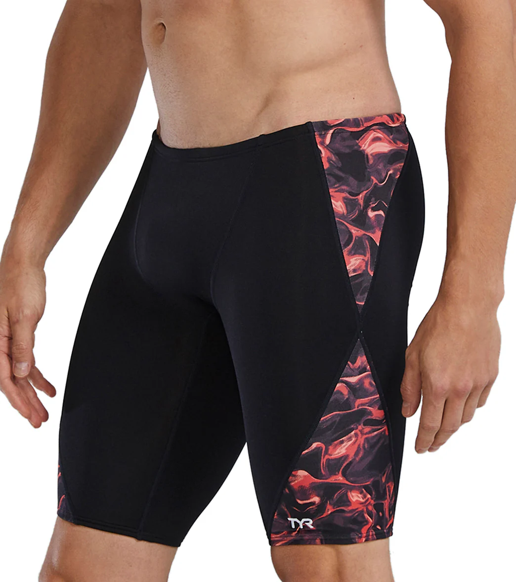 TYR Men's Energia Blade Splice Durafast Elite Jammer Swimsuit - Image 15