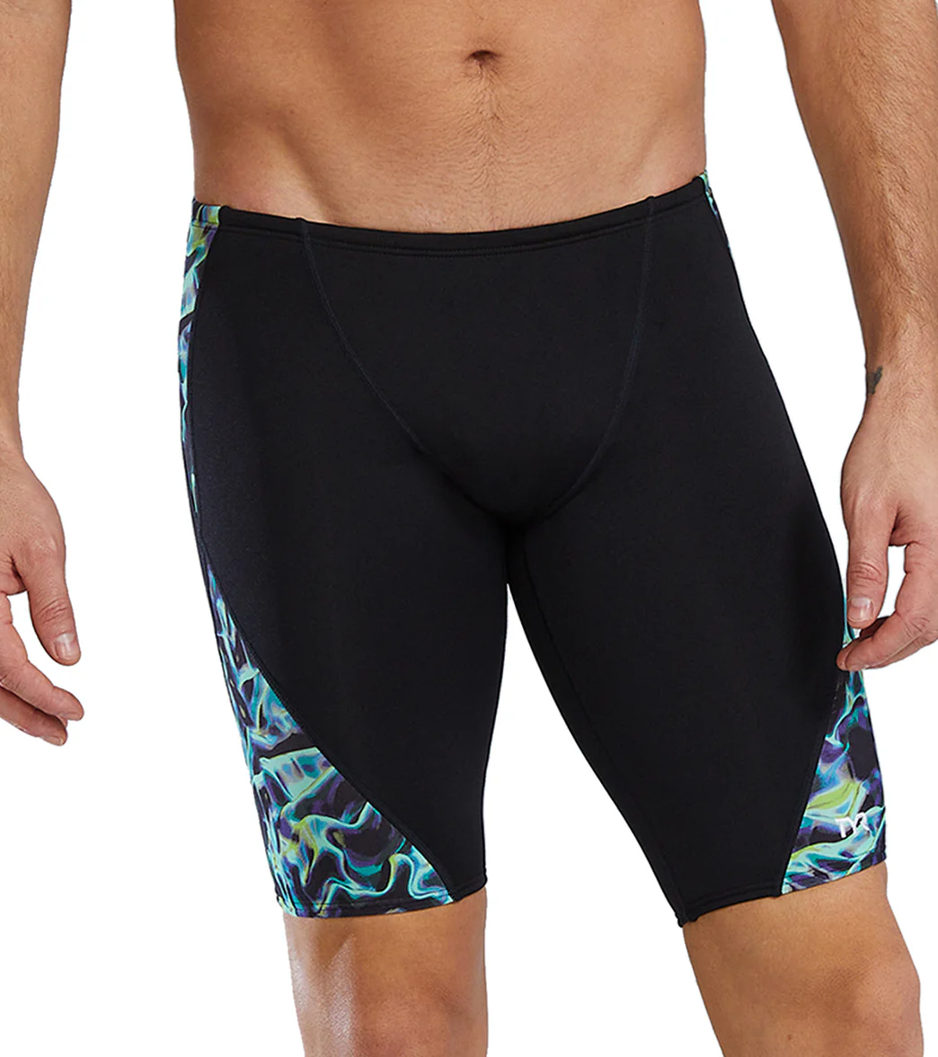 TYR Men's Energia Blade Splice Durafast Elite Jammer Swimsuit - Image 3