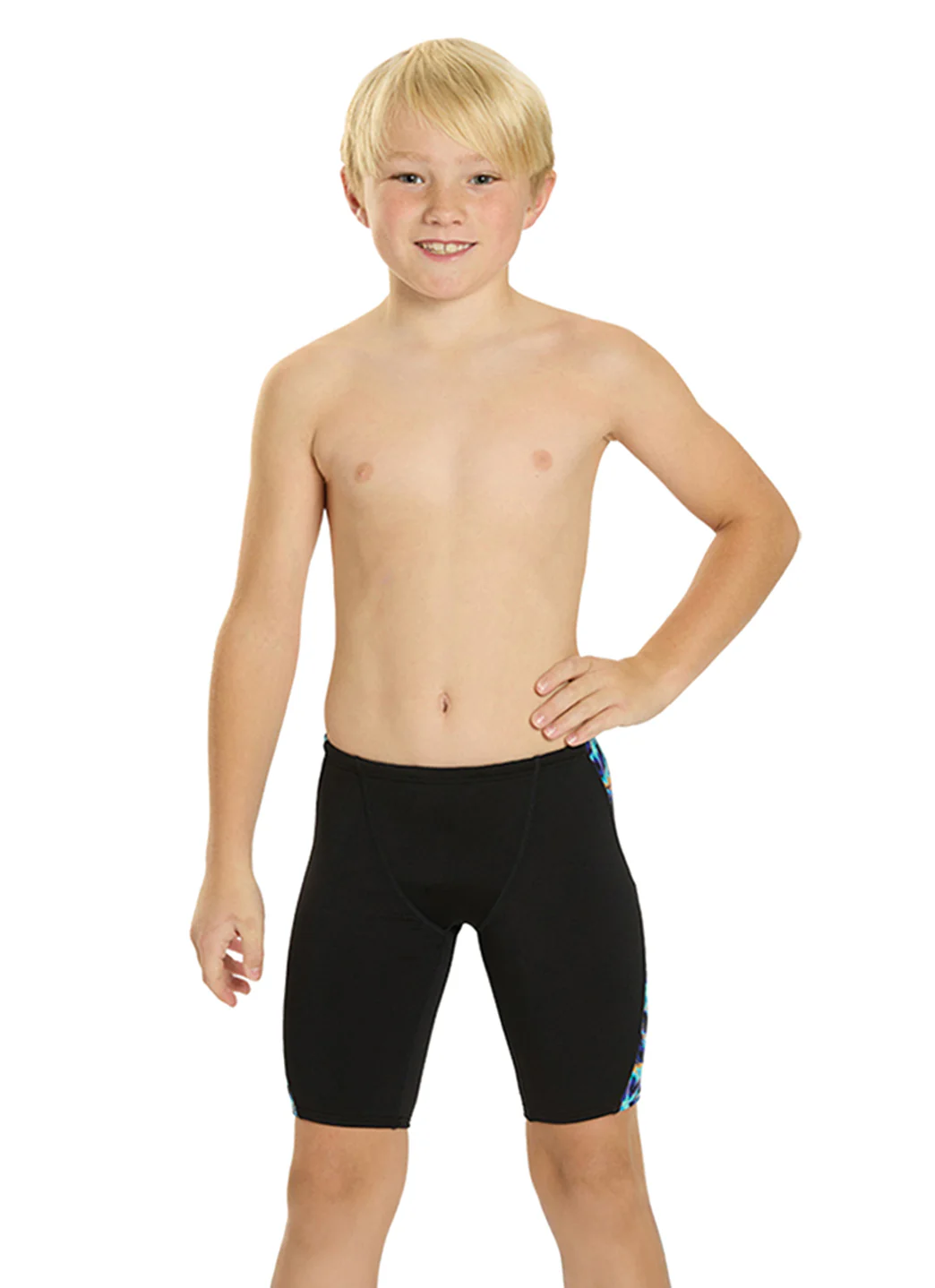 TYR Men's Energia Blade Splice Durafast Elite Jammer Swimsuit - Image 9