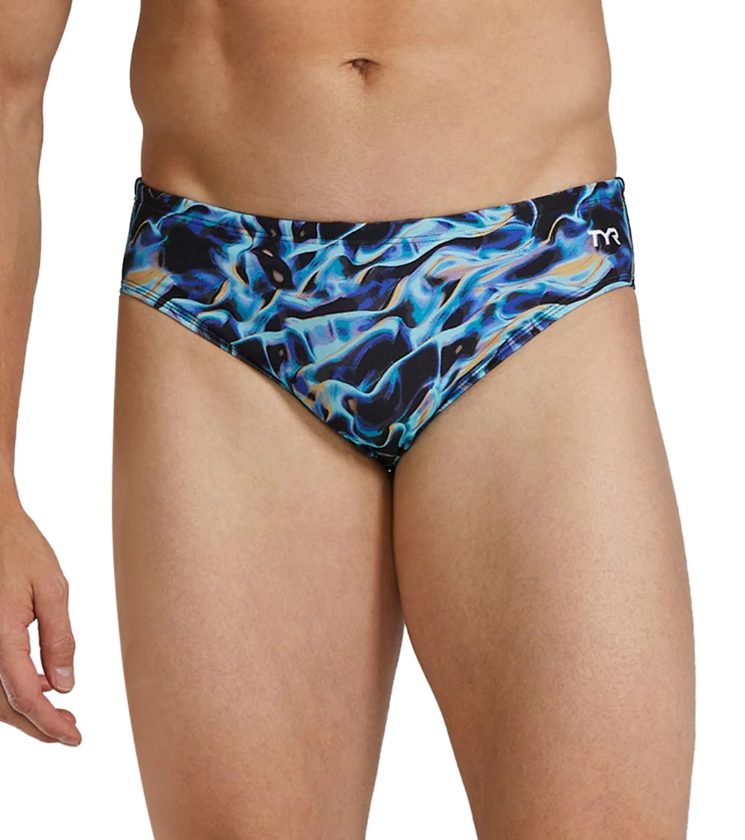 TYR Men's Energia Durafast Elite Brief Swimsuit - Image 10