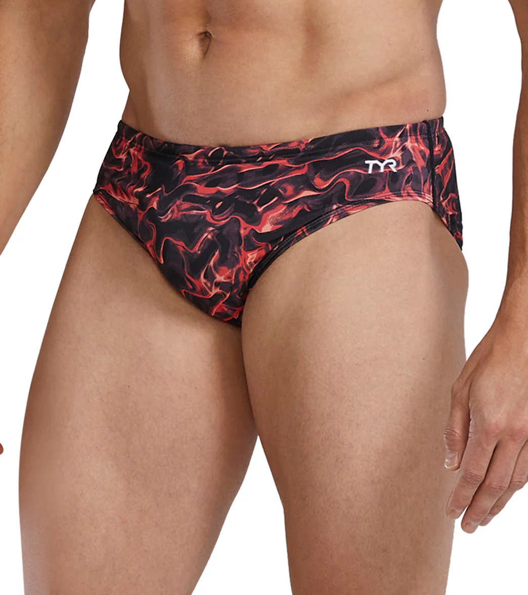 TYR Men's Energia Durafast Elite Brief Swimsuit - Image 18