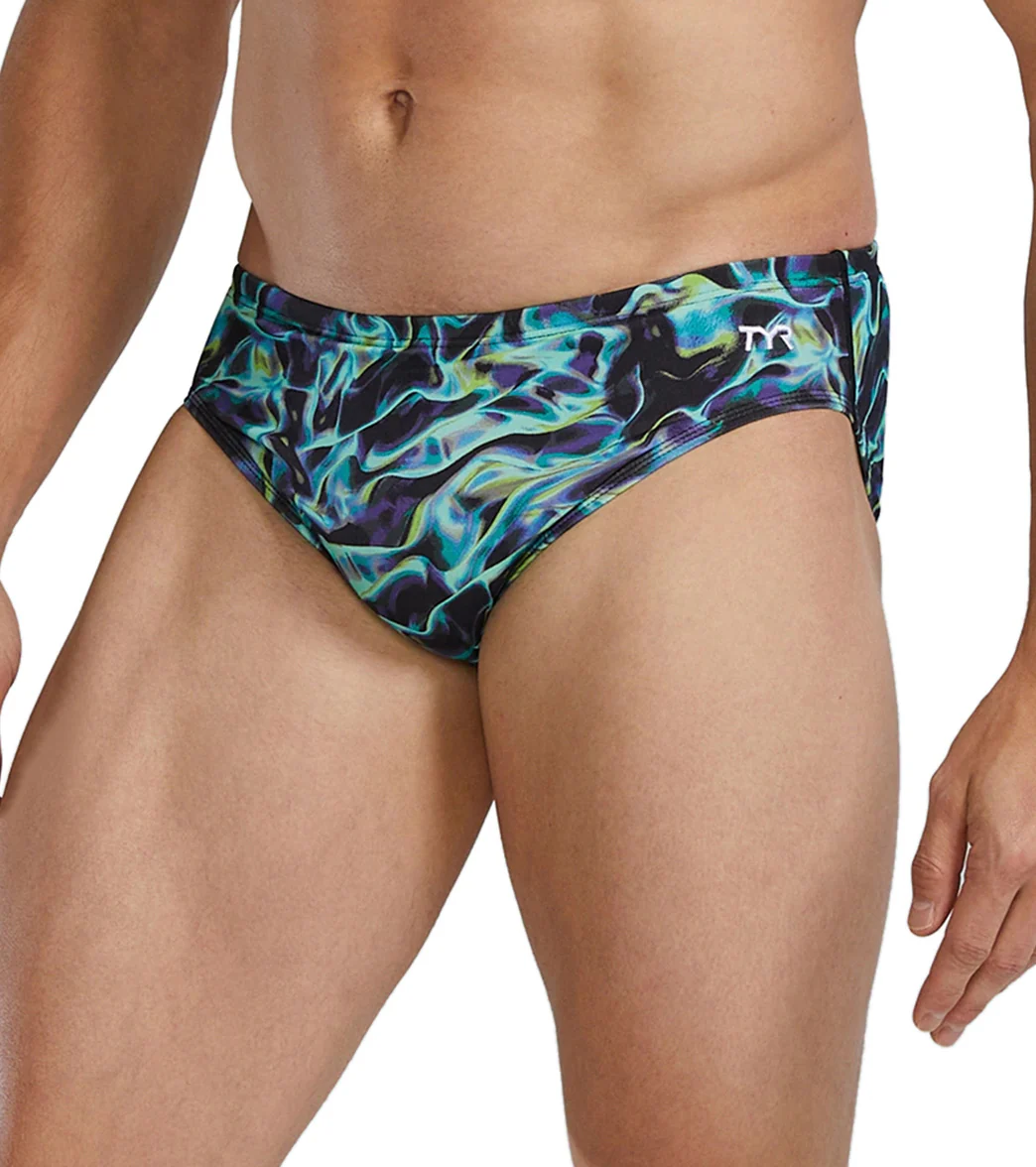 TYR Men's Energia Durafast Elite Brief Swimsuit - Image 24