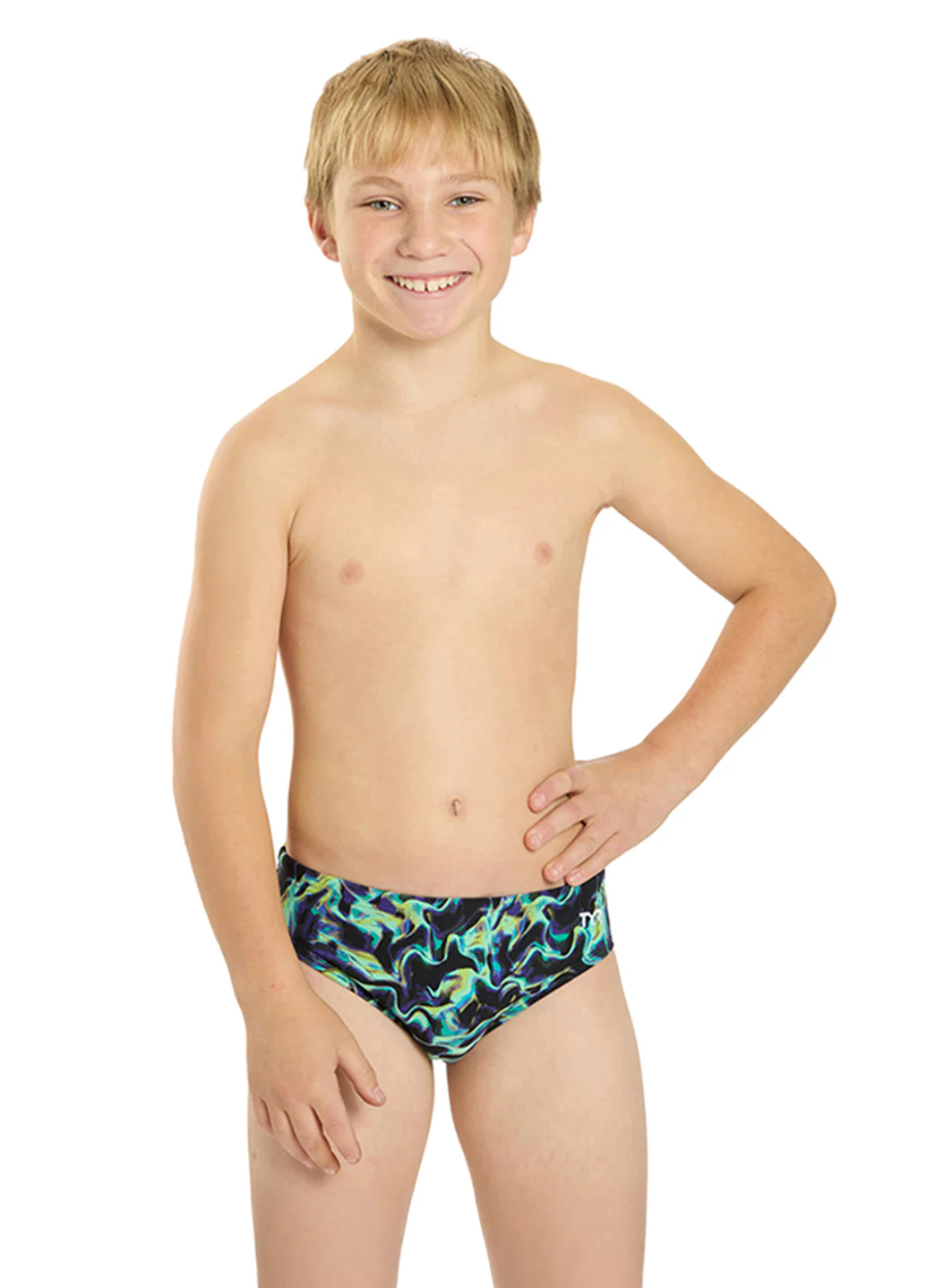 TYR Men's Energia Durafast Elite Brief Swimsuit - Image 31