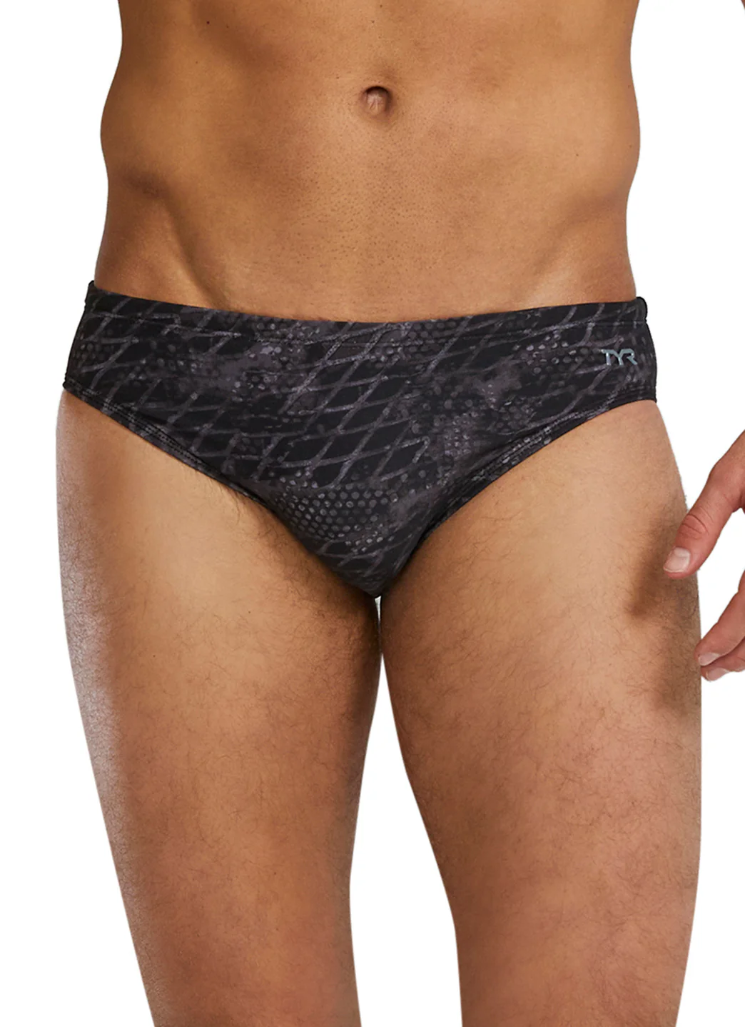 TYR Men's Etch Durafast Elite Briefs - Image 3