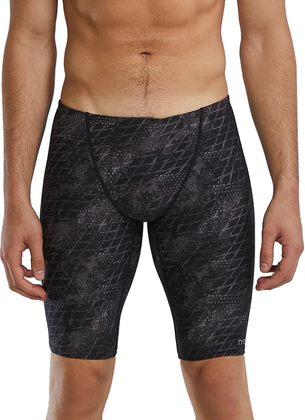 TYR Men's Etch Durafast Elite Jammer Swimsuit - Image 2