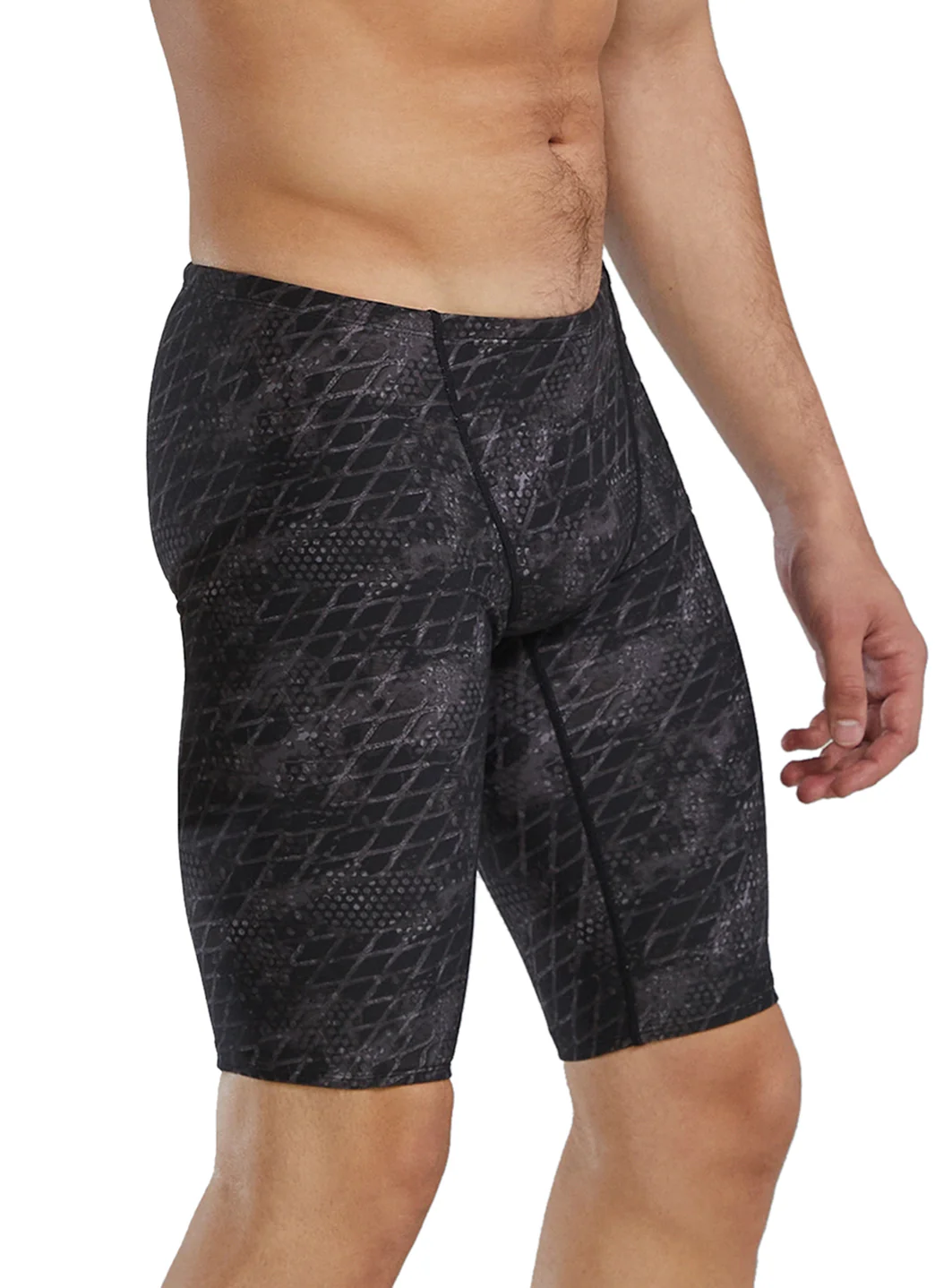 TYR Men's Etch Durafast Elite Jammer Swimsuit - Image 4