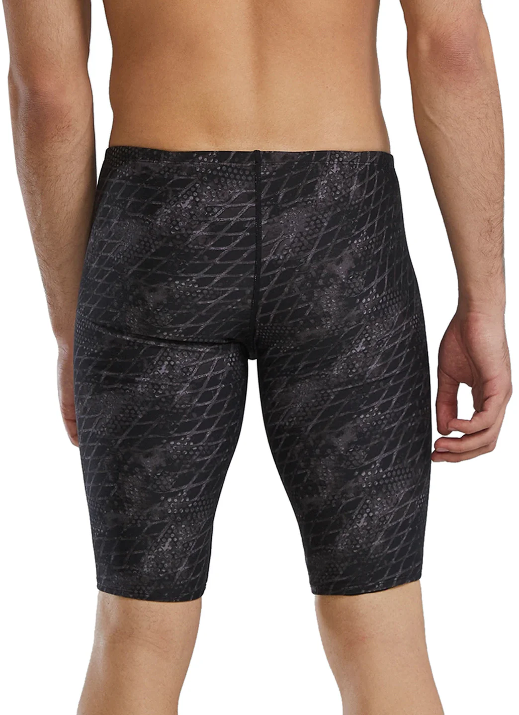 TYR Men's Etch Durafast Elite Jammer Swimsuit - Image 5