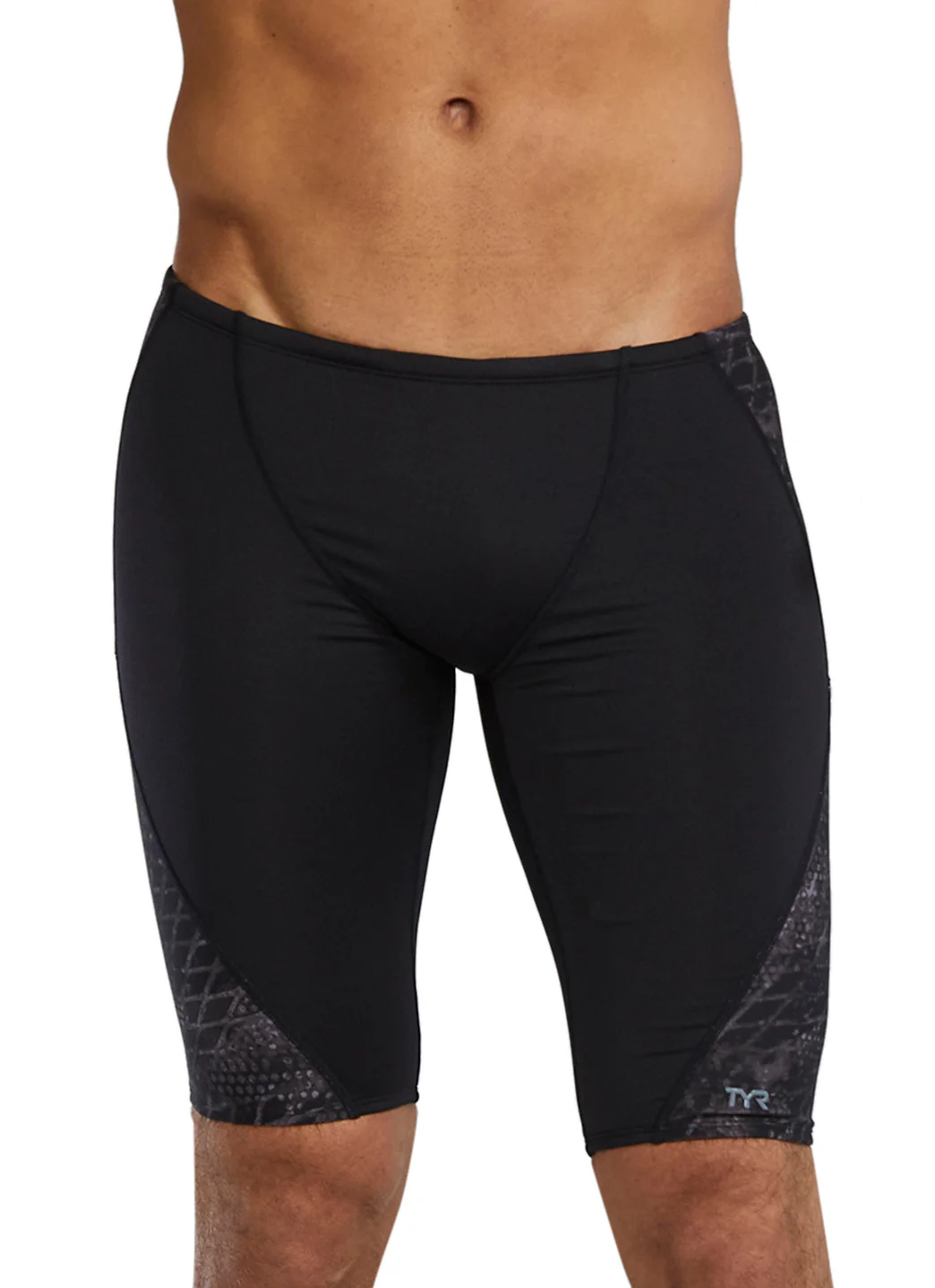TYR Men's Etch Splice Durafast Elite Jammer Swimsuit - Image 3
