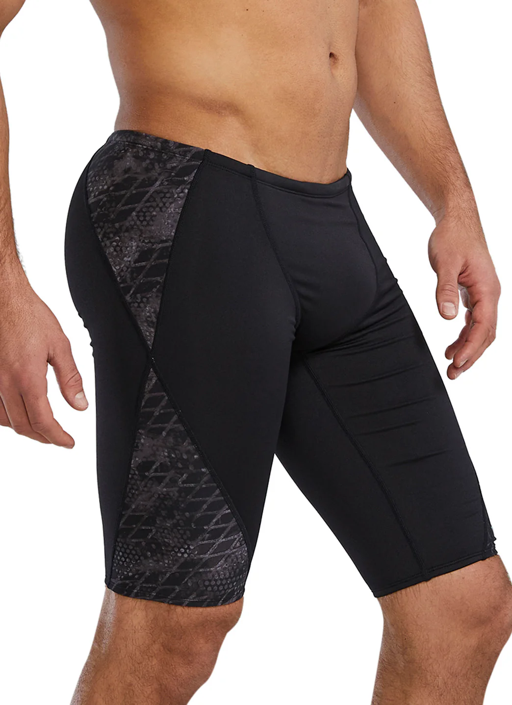 TYR Men's Etch Splice Durafast Elite Jammer Swimsuit - Image 4