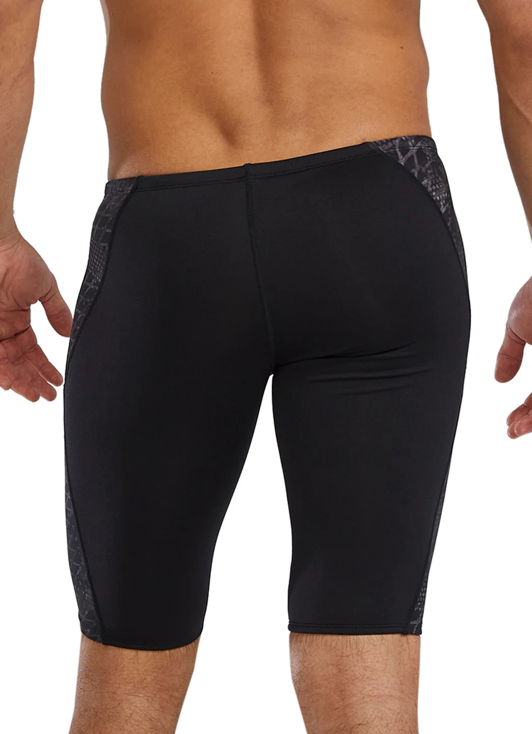 TYR Men's Etch Splice Durafast Elite Jammer Swimsuit - Image 5