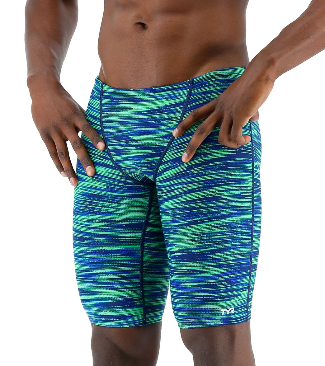 TYR Men's Fizzy Jammer Swimsuit - Image 26