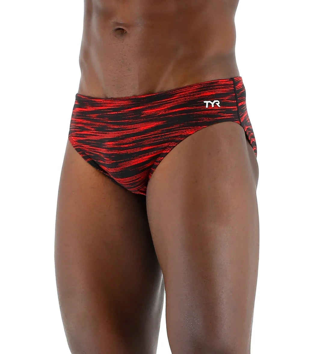 TYR Men's Fizzy Racer Brief Swimsuit - Image 16