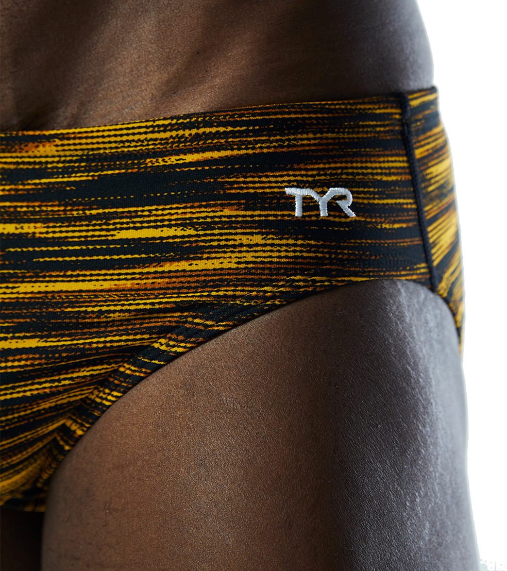 TYR Men's Fizzy Racer Brief Swimsuit - Image 40