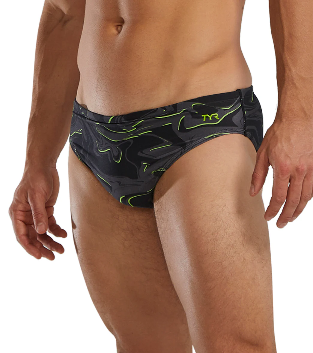 TYR Men's Galaxay Brief Swimsuit - Image 4