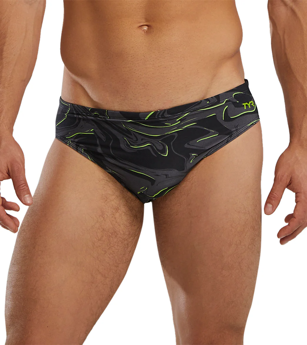 TYR Men's Galaxay Brief Swimsuit - Image 7