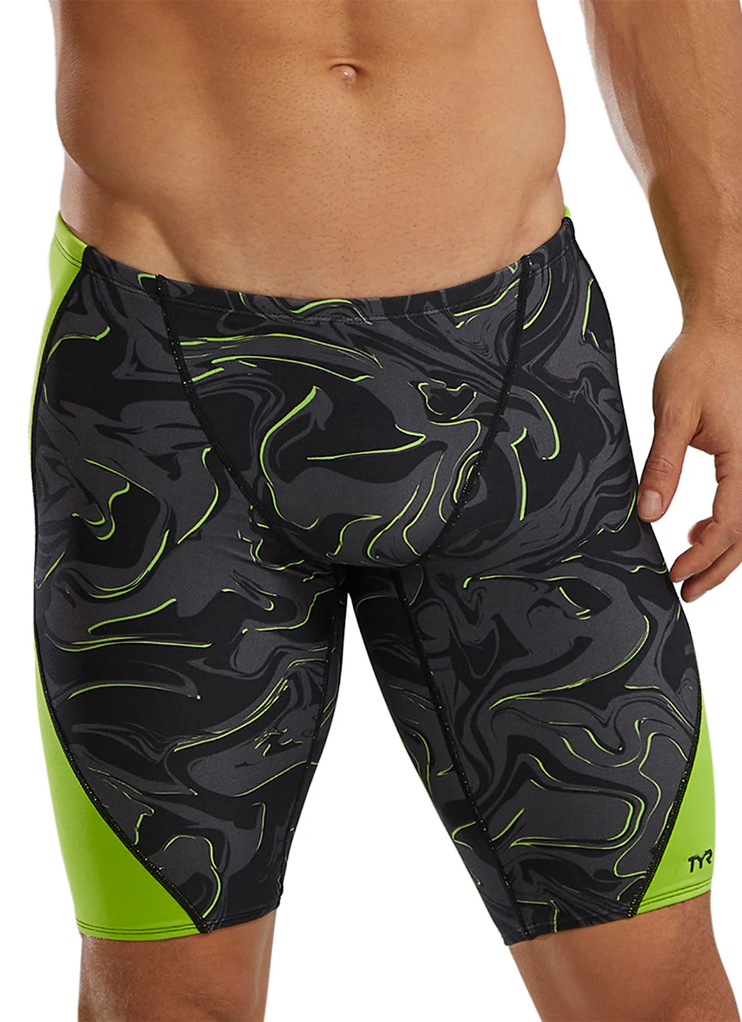 TYR Men's Galaxay Jammer Swimsuit - Image 2