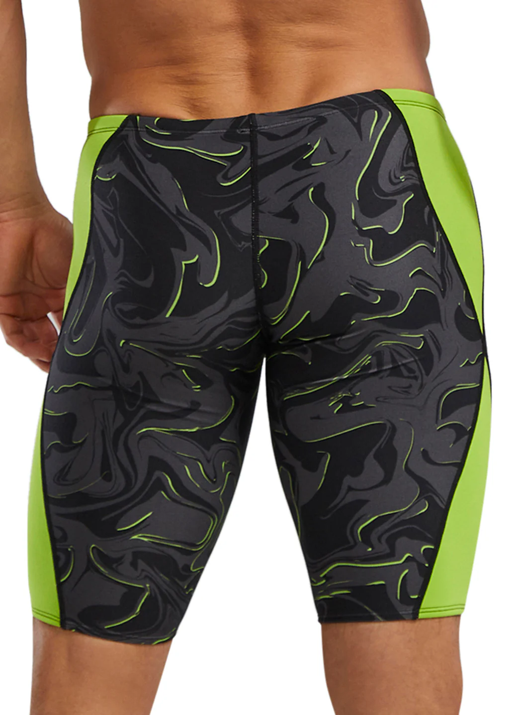 TYR Men's Galaxay Jammer Swimsuit - Image 5