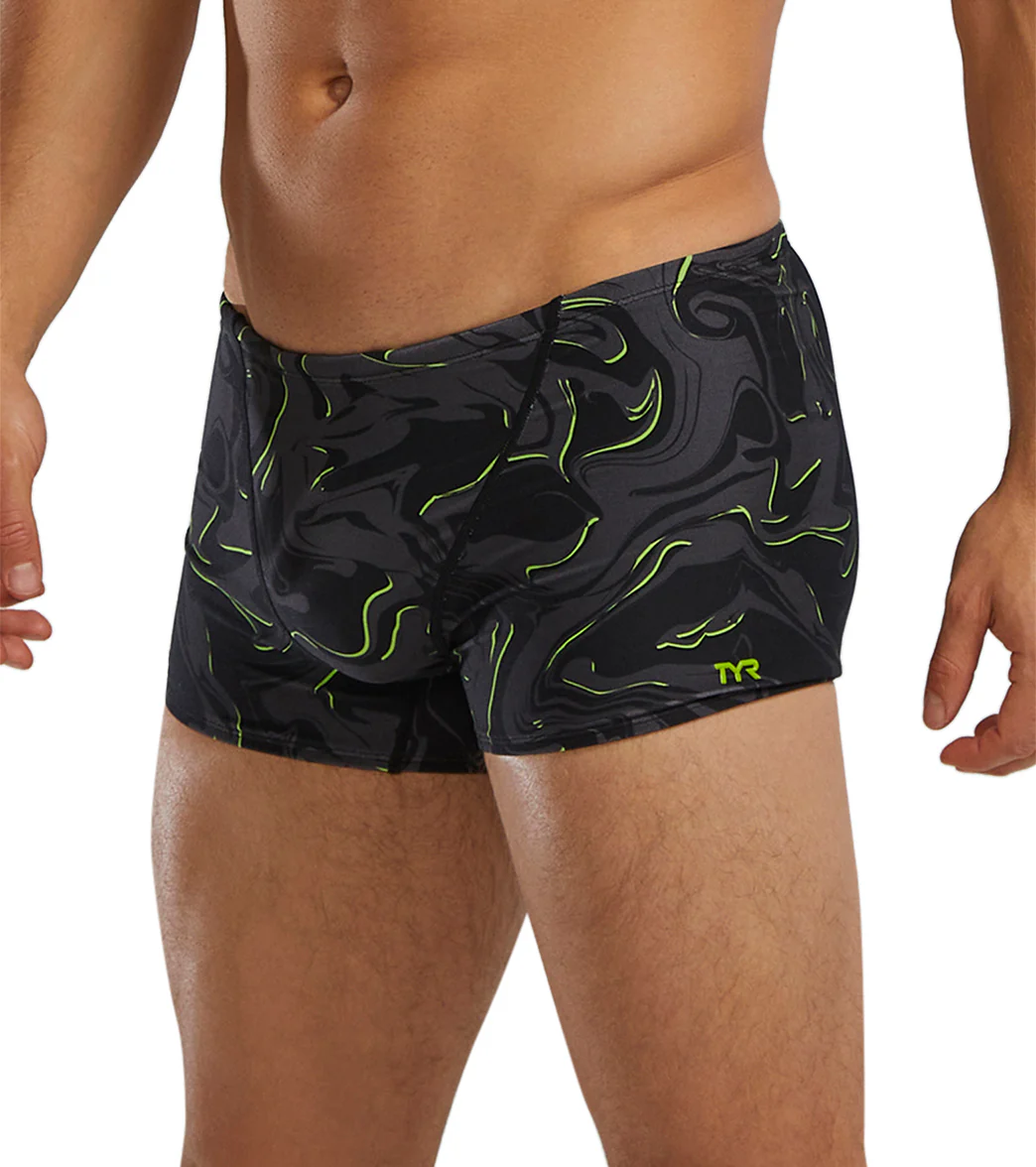 TYR Men's Galaxay Square Leg Swimsuit - Image 4
